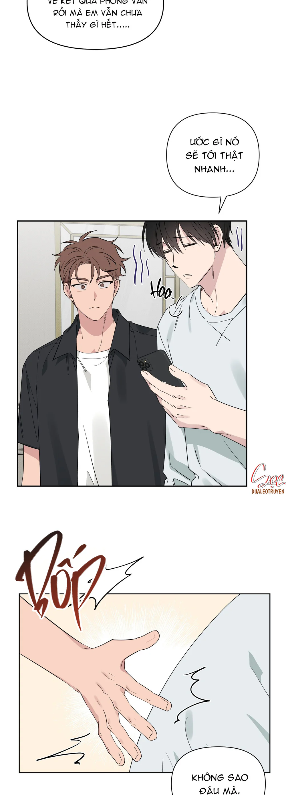 ĐIỀU MAY MẮN NHẤT CUỘC ĐỜI TÔI Chapter 72 - Next Chapter 73