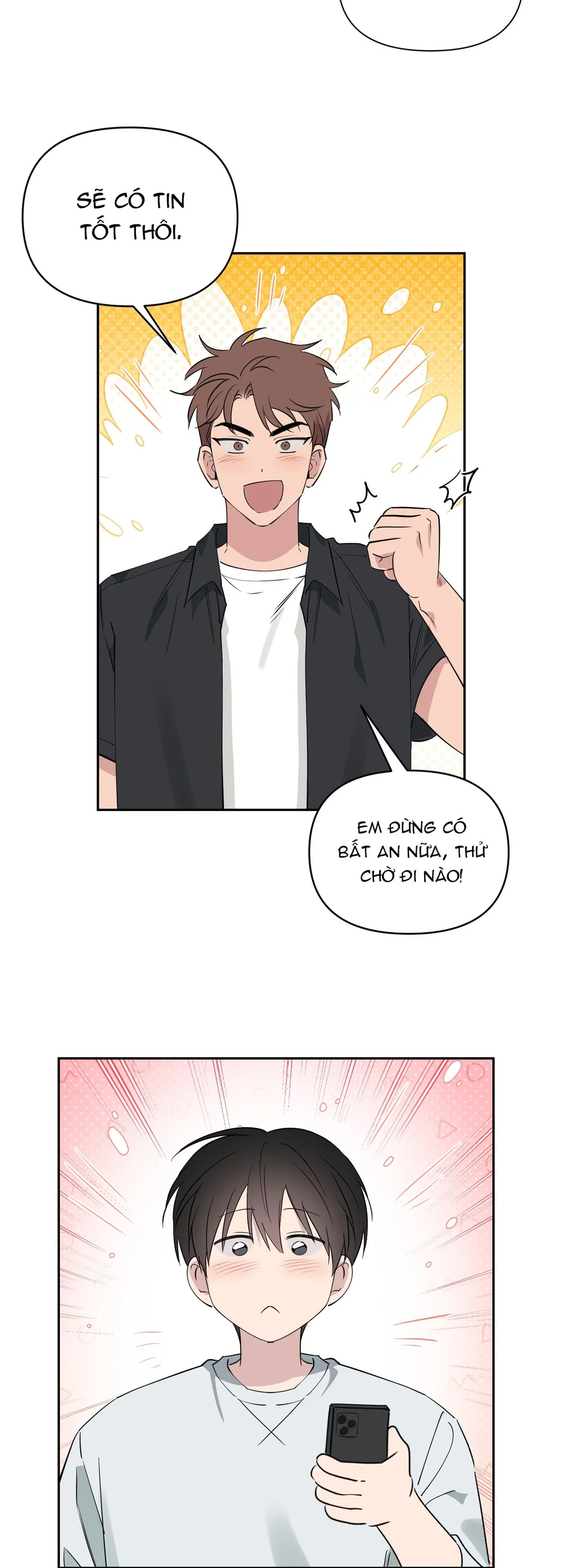 ĐIỀU MAY MẮN NHẤT CUỘC ĐỜI TÔI Chapter 72 - Next Chapter 73