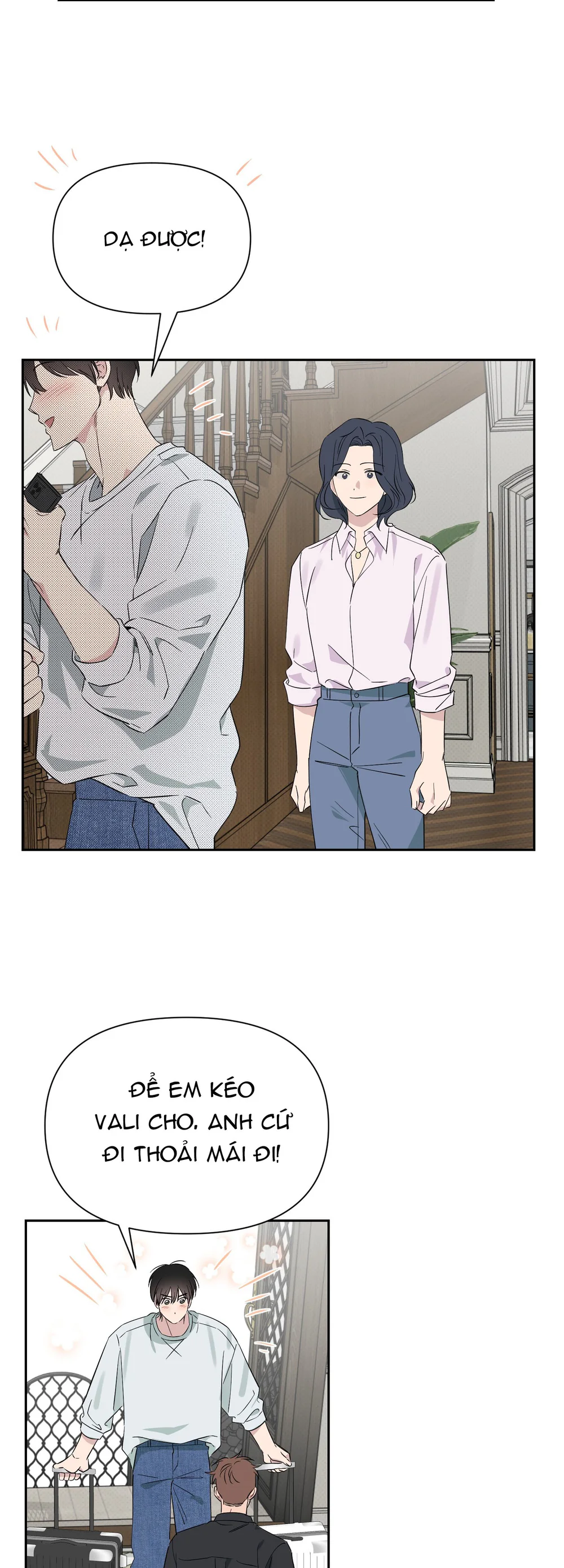 ĐIỀU MAY MẮN NHẤT CUỘC ĐỜI TÔI Chapter 72 - Next Chapter 73