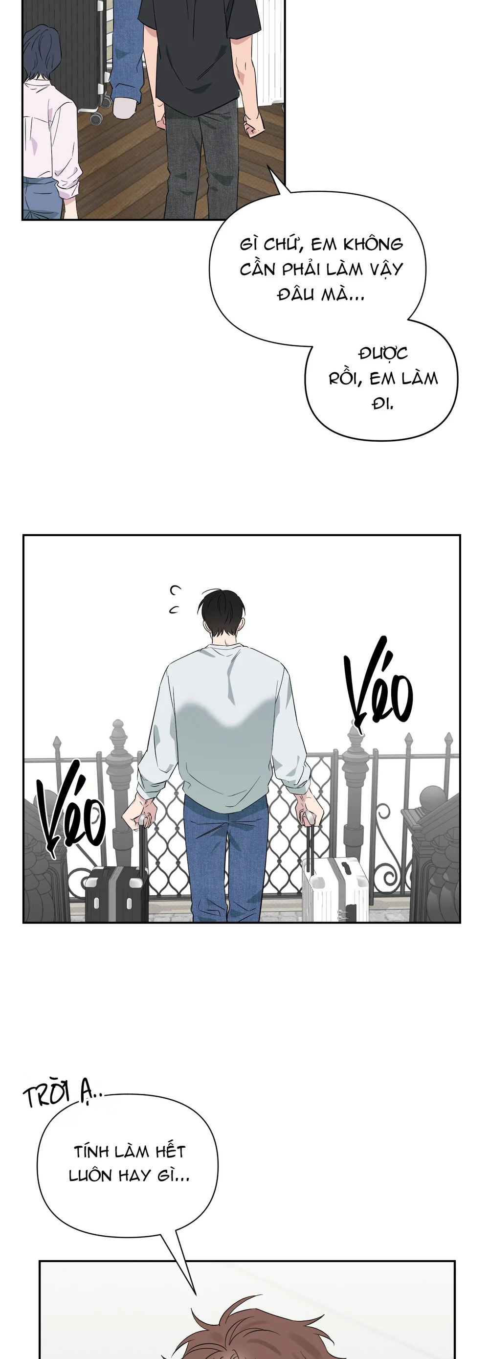 ĐIỀU MAY MẮN NHẤT CUỘC ĐỜI TÔI Chapter 72 - Next Chapter 73