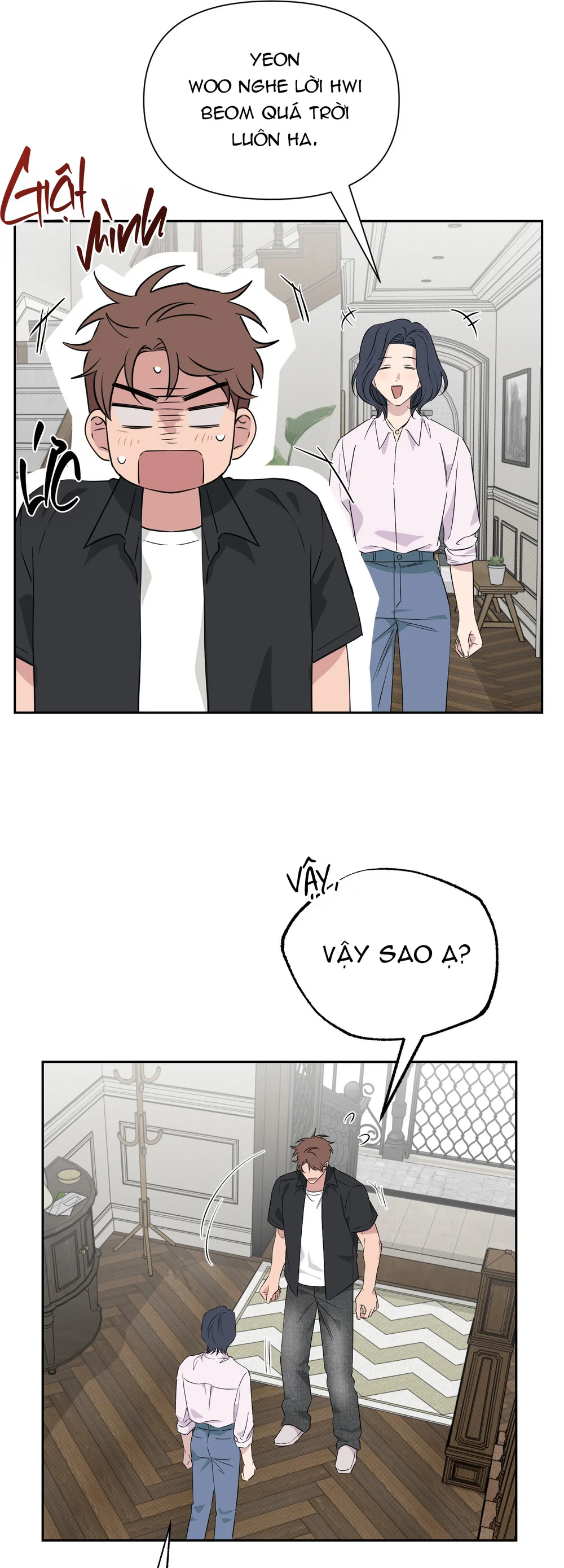 ĐIỀU MAY MẮN NHẤT CUỘC ĐỜI TÔI Chapter 72 - Next Chapter 73