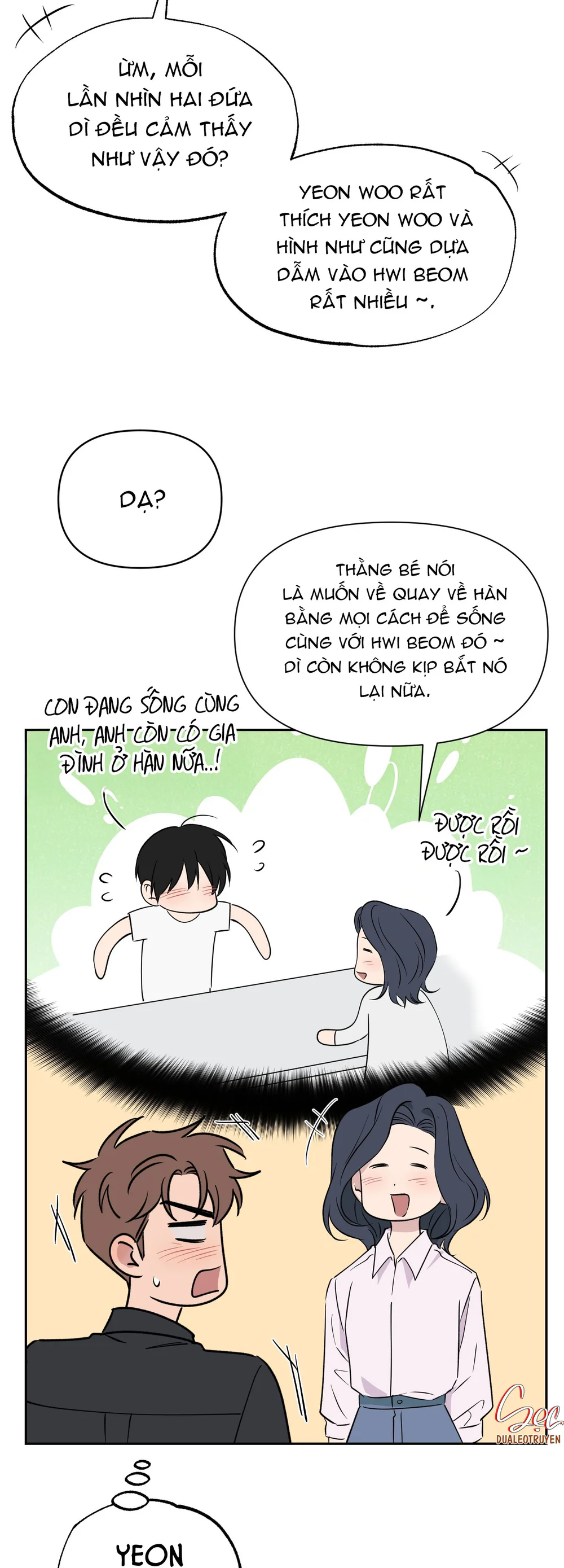 ĐIỀU MAY MẮN NHẤT CUỘC ĐỜI TÔI Chapter 72 - Next Chapter 73