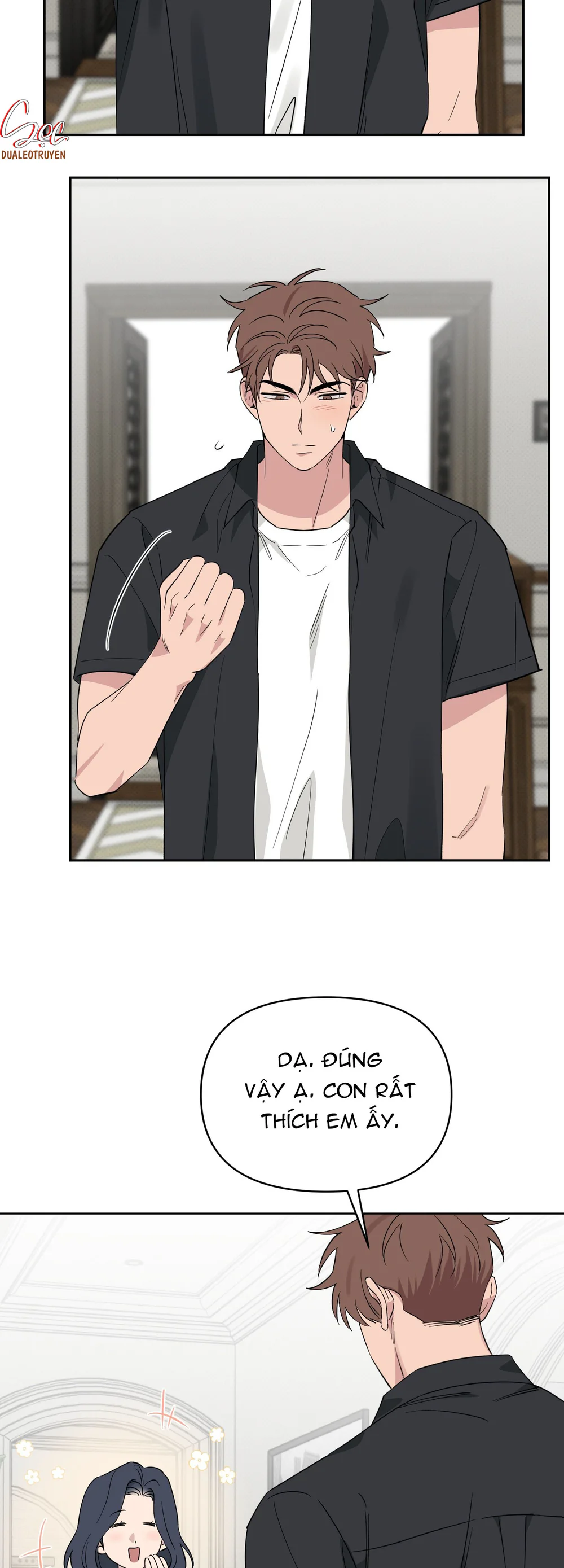 ĐIỀU MAY MẮN NHẤT CUỘC ĐỜI TÔI Chapter 72 - Next Chapter 73