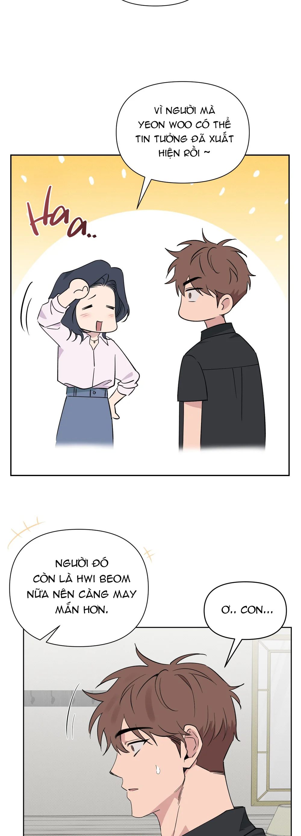 ĐIỀU MAY MẮN NHẤT CUỘC ĐỜI TÔI Chapter 72 - Next Chapter 73