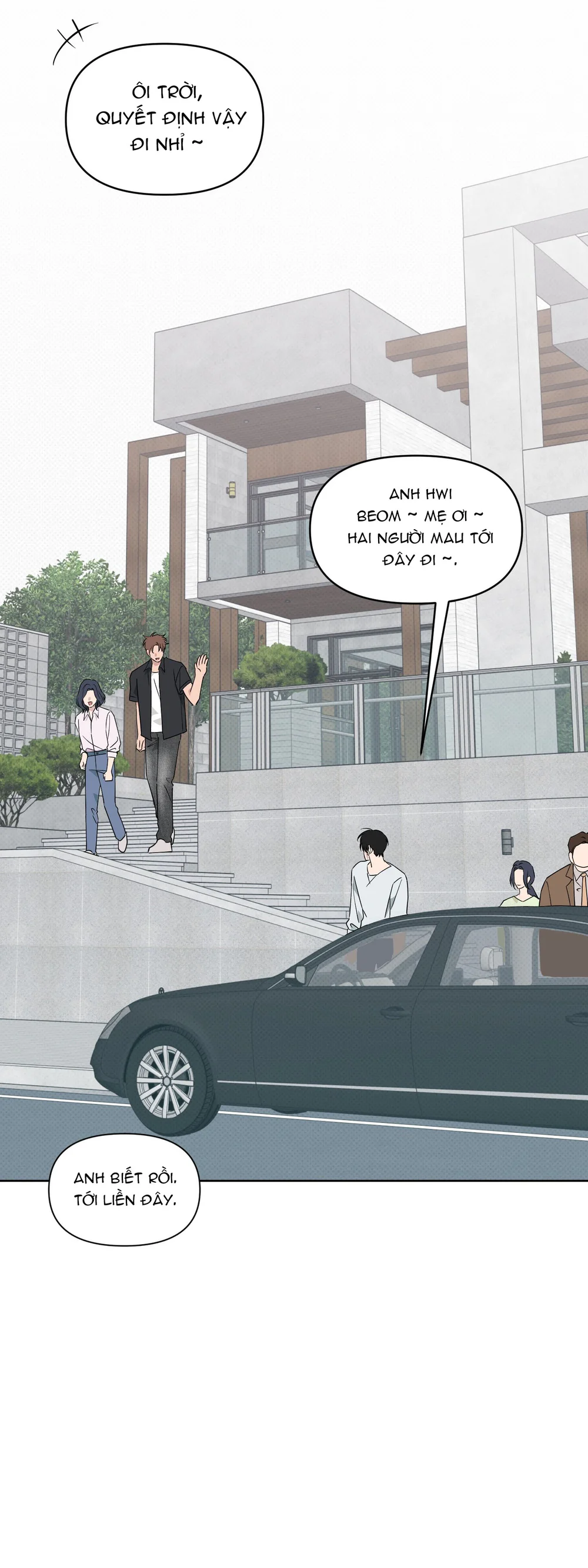 ĐIỀU MAY MẮN NHẤT CUỘC ĐỜI TÔI Chapter 72 - Next Chapter 73