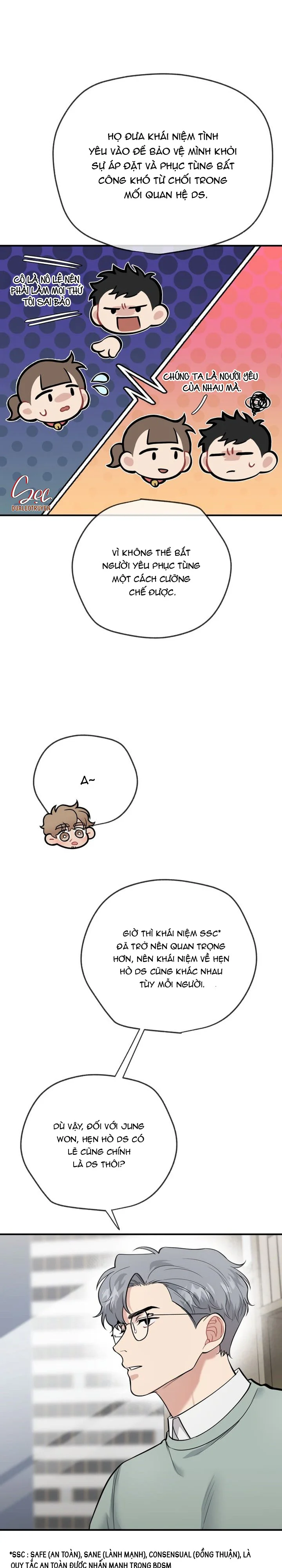 HƯỚNG DẪN BDSM CƠ BẢN Chapter 27 - Next Chapter 28