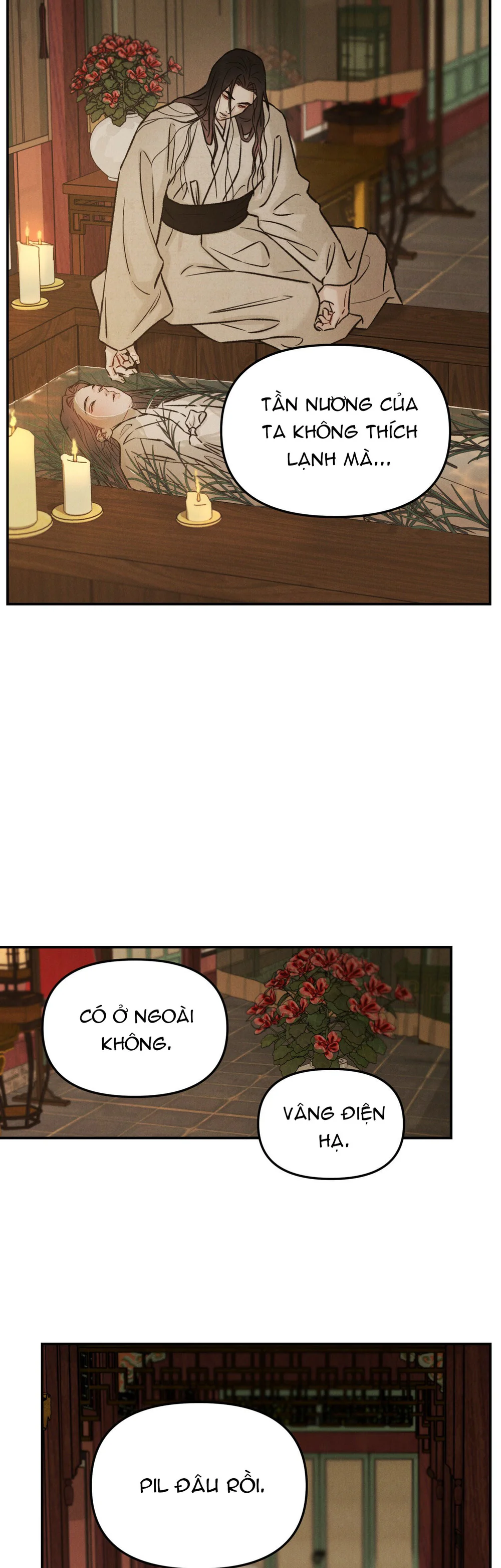 SỰ PHẪN NỘ CỦA THẦN Chapter 33 - Next 