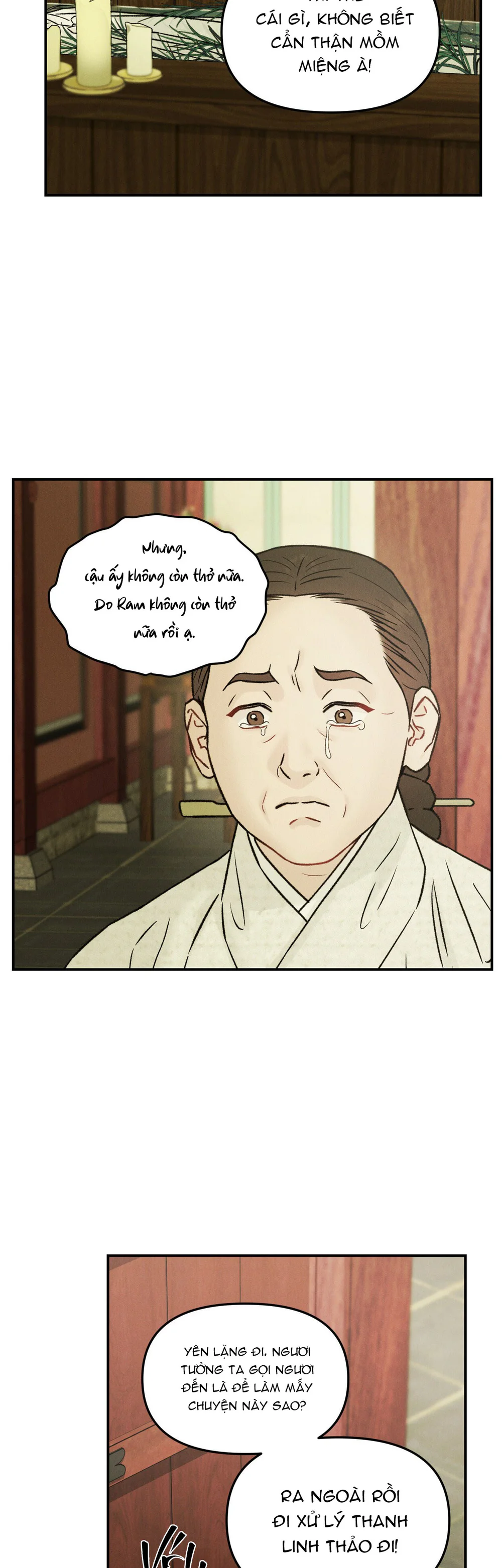 SỰ PHẪN NỘ CỦA THẦN Chapter 33 - Next 