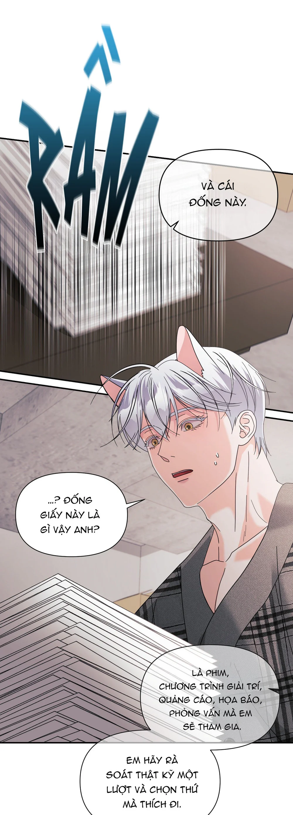 SAO EM DỄ THƯƠNG VẬY Chapter 37 - Next Chapter 38