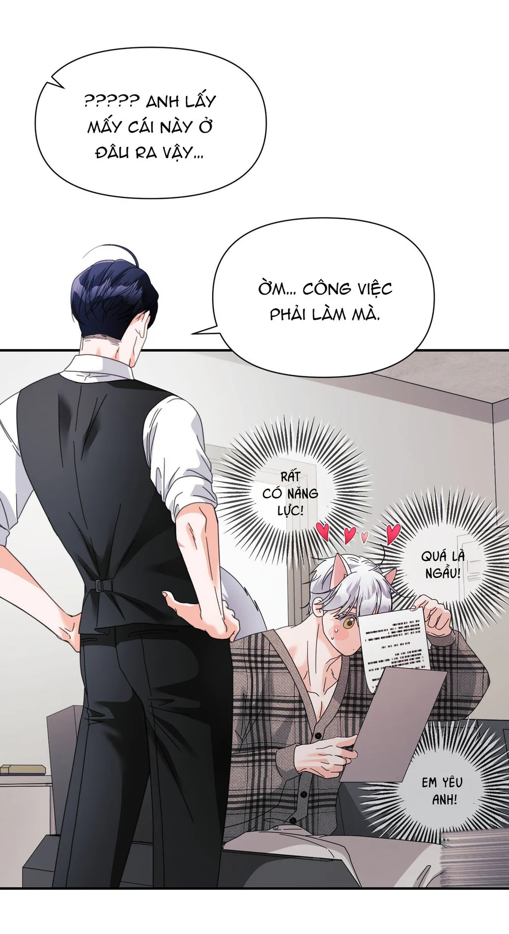 SAO EM DỄ THƯƠNG VẬY Chapter 37 - Next Chapter 38