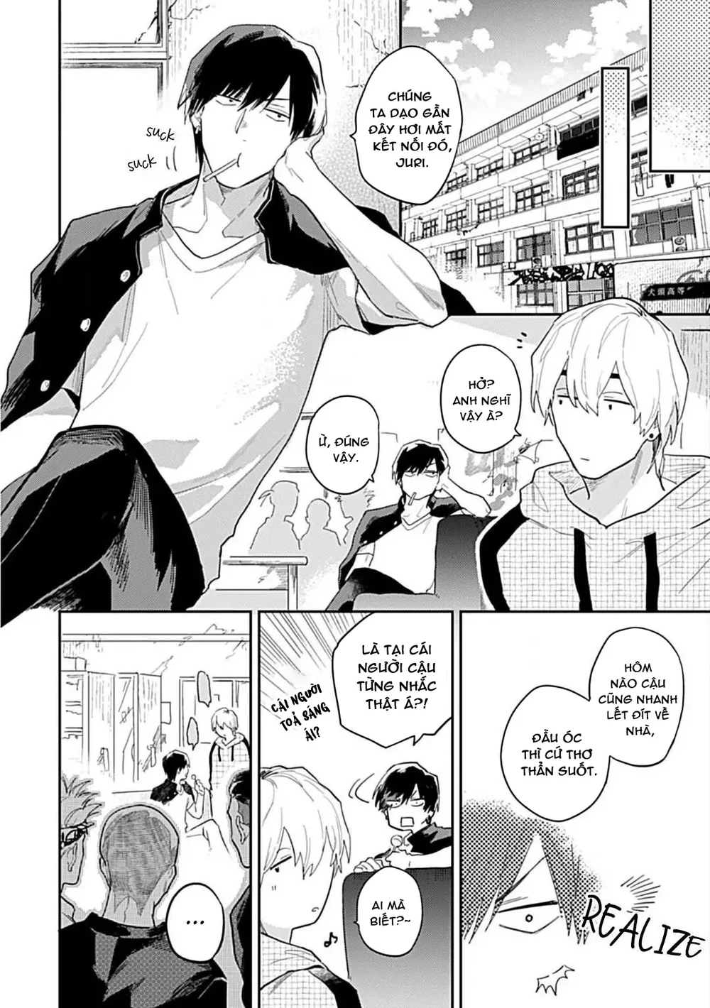 Cuộc Đại Chiến Romeo Và Juliet Ở Ven Sông Chapter 2 - Next 