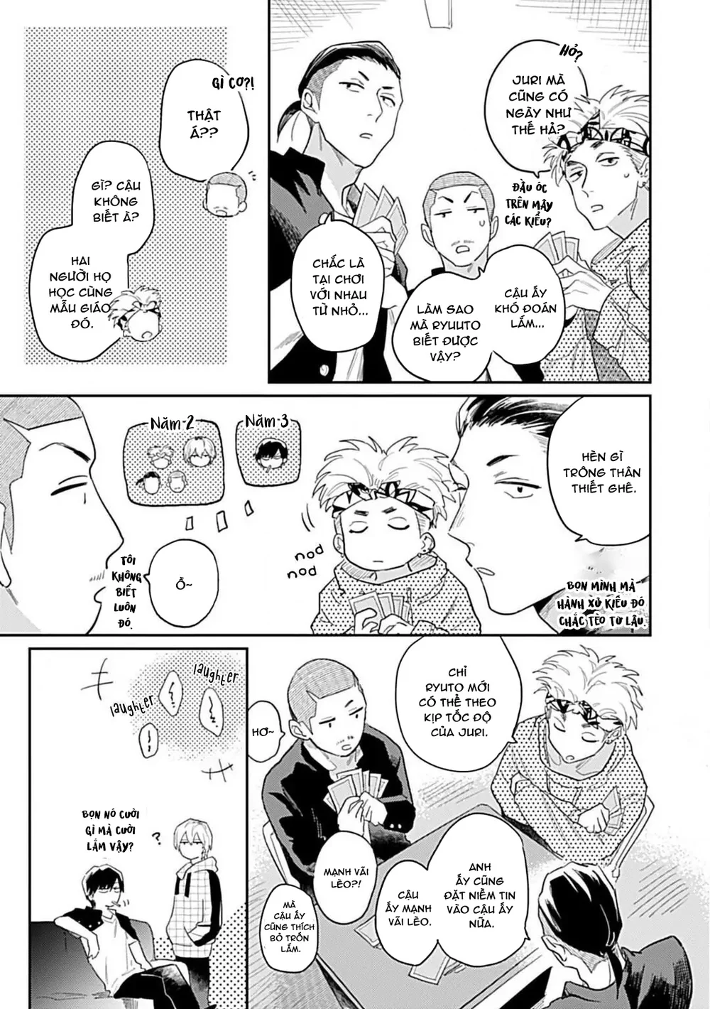 Cuộc Đại Chiến Romeo Và Juliet Ở Ven Sông Chapter 2 - Next 