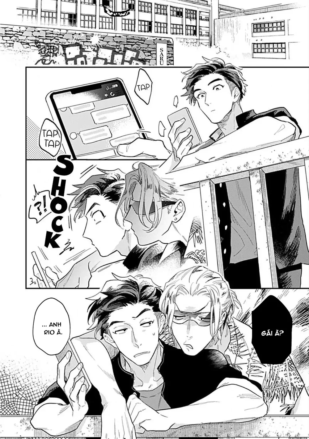 Cuộc Đại Chiến Romeo Và Juliet Ở Ven Sông Chapter 2 - Next 