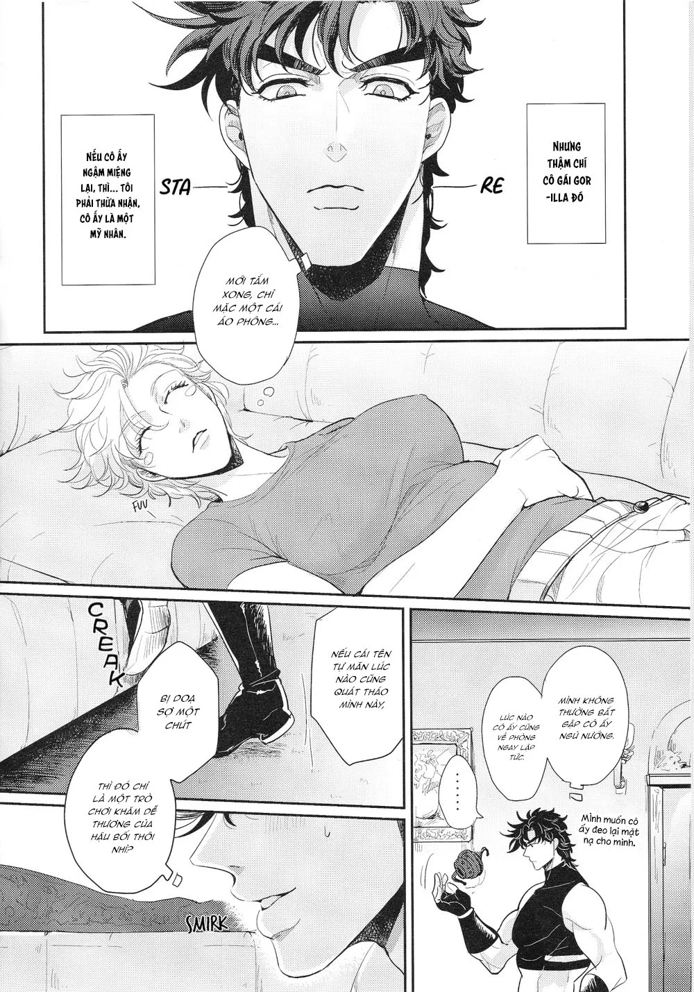 GÁI CÓ CU Chapter 5 - Next Chapter 6