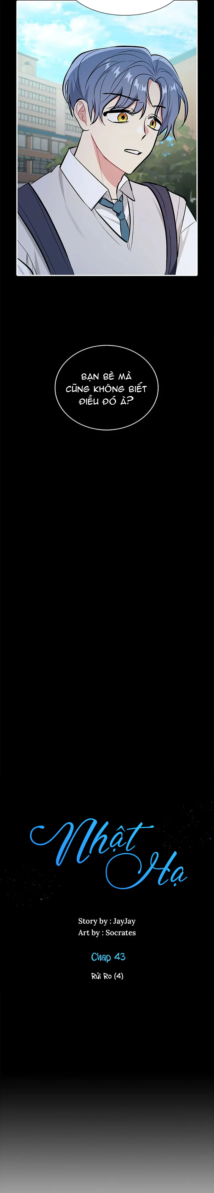 Nhật Hạ Chapter 43 - Next Chapter 44