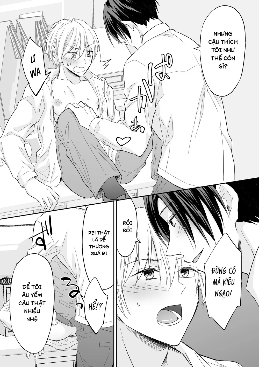 Tổng hợp Boylove Chapter 106 - Next Chapter 107