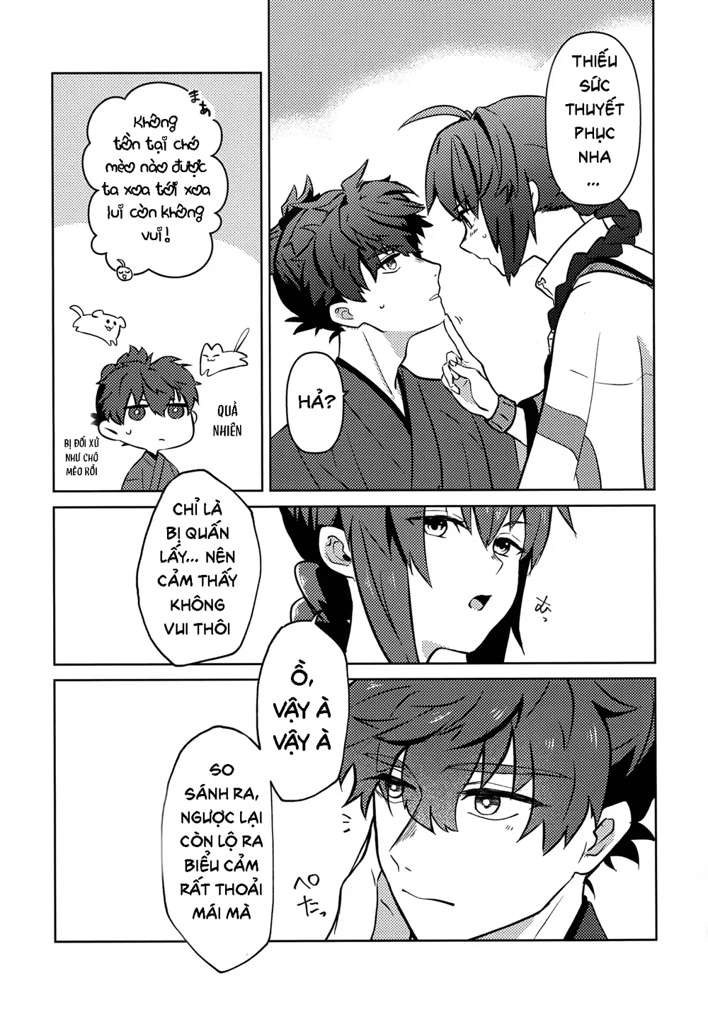 Tổng hợp boylove 18+ Chapter 435 - Next Chapter 436