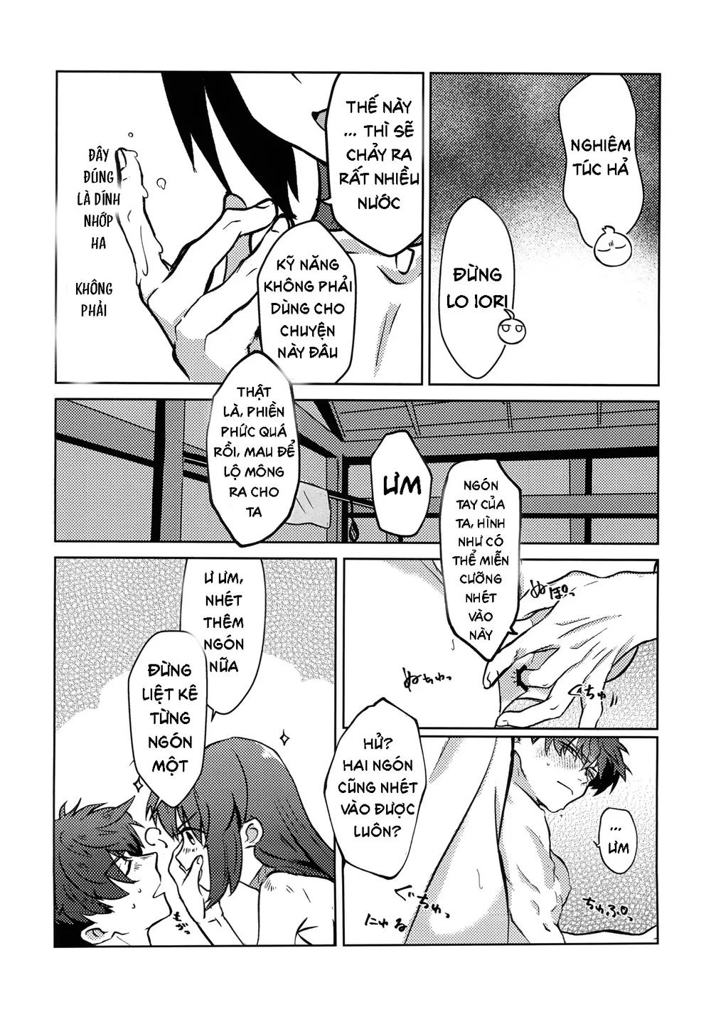 Tổng hợp boylove 18+ Chapter 435 - Next Chapter 436