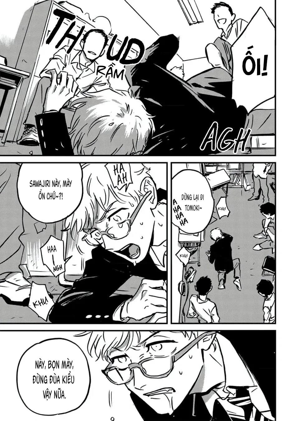 Sống Dở Chết Dở Chapter 7 - Next Chapter 8 Hachiennhom