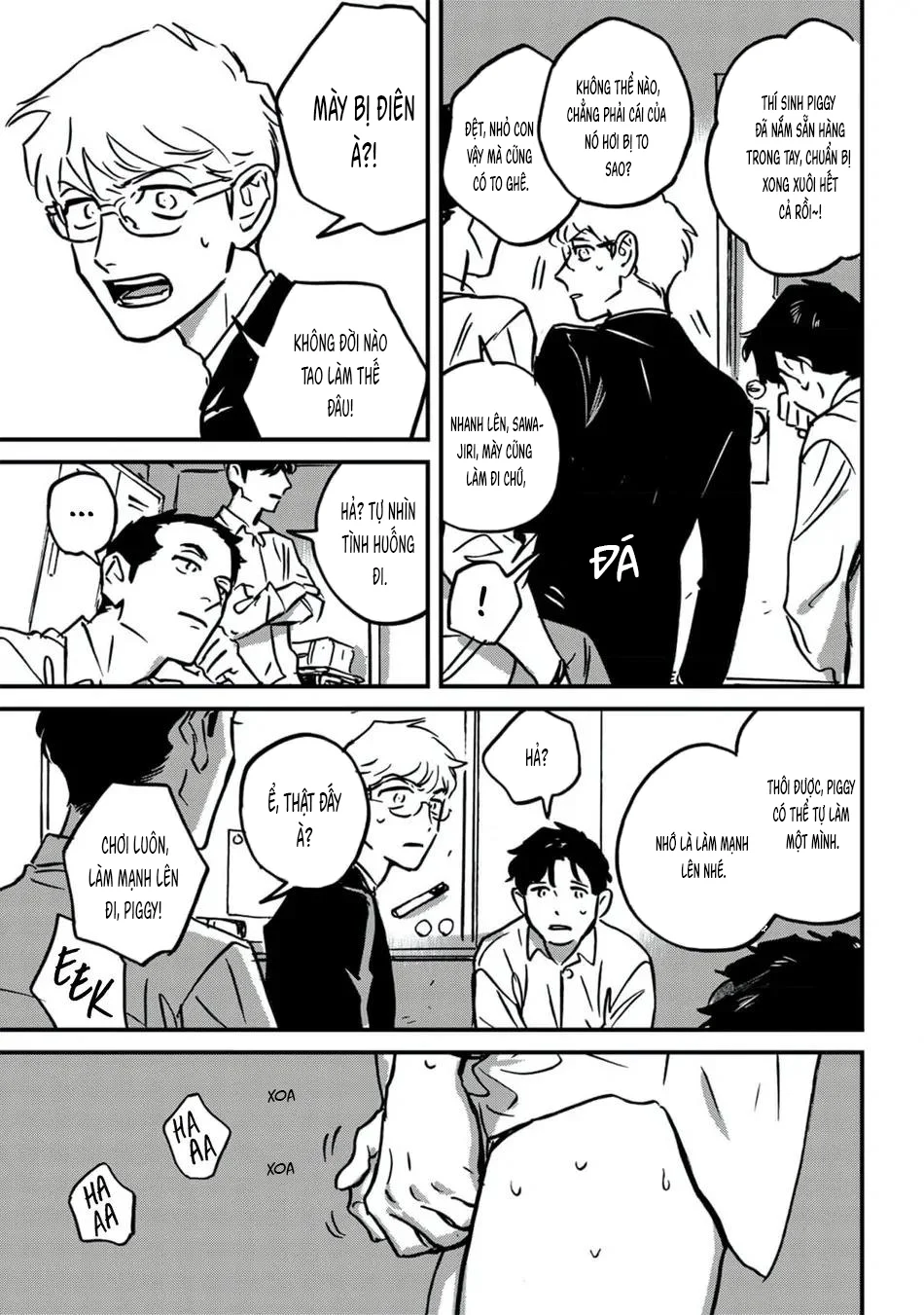 Sống Dở Chết Dở Chapter 7 - Next Chapter 8 Hachiennhom