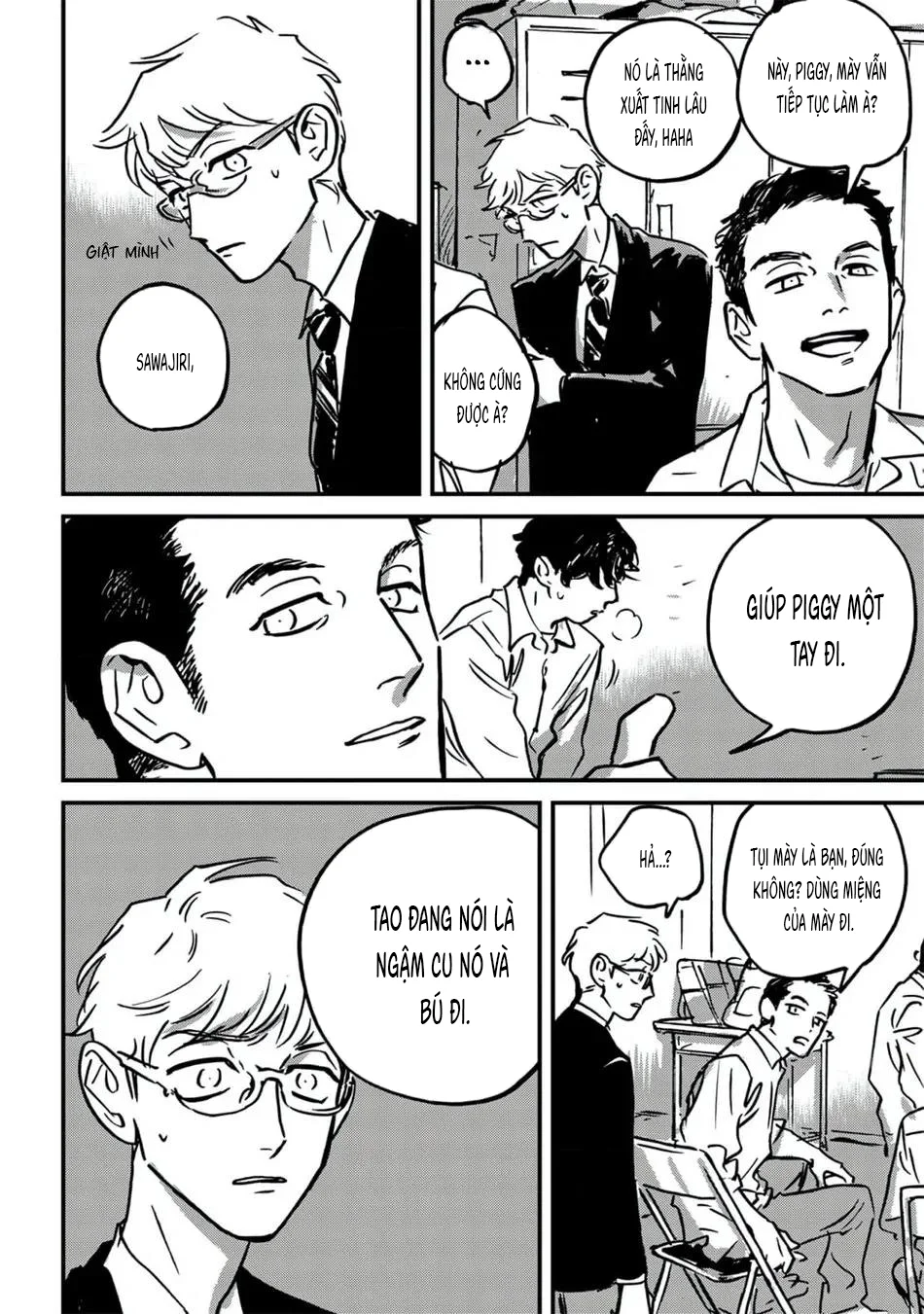 Sống Dở Chết Dở Chapter 7 - Next Chapter 8 Hachiennhom