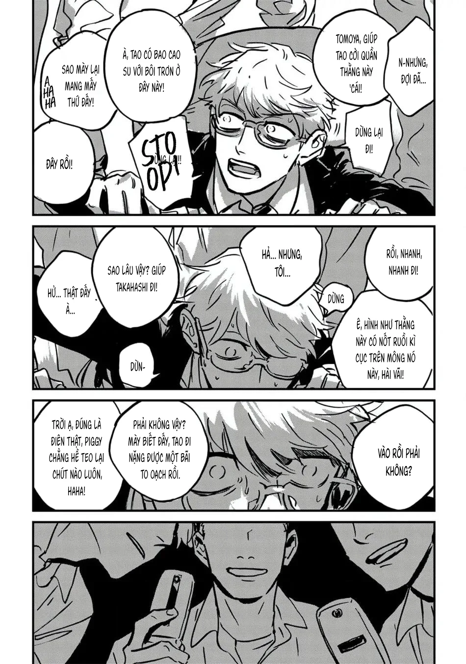 Sống Dở Chết Dở Chapter 7 - Next Chapter 8 Hachiennhom