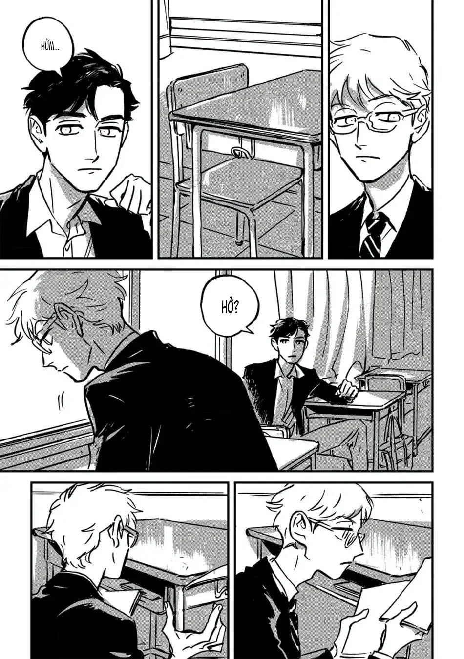 Sống Dở Chết Dở Chapter 7 - Next Chapter 8 Hachiennhom