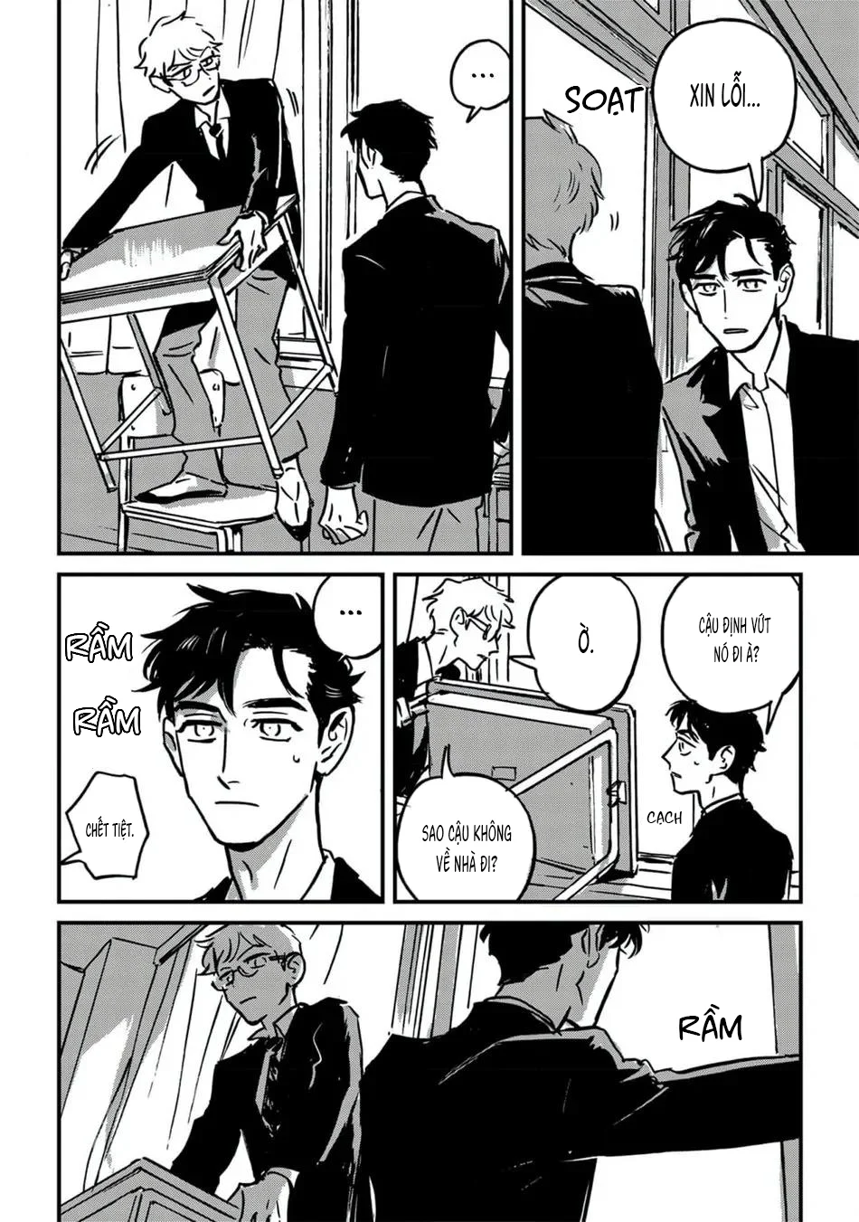 Sống Dở Chết Dở Chapter 7 - Next Chapter 8 Hachiennhom