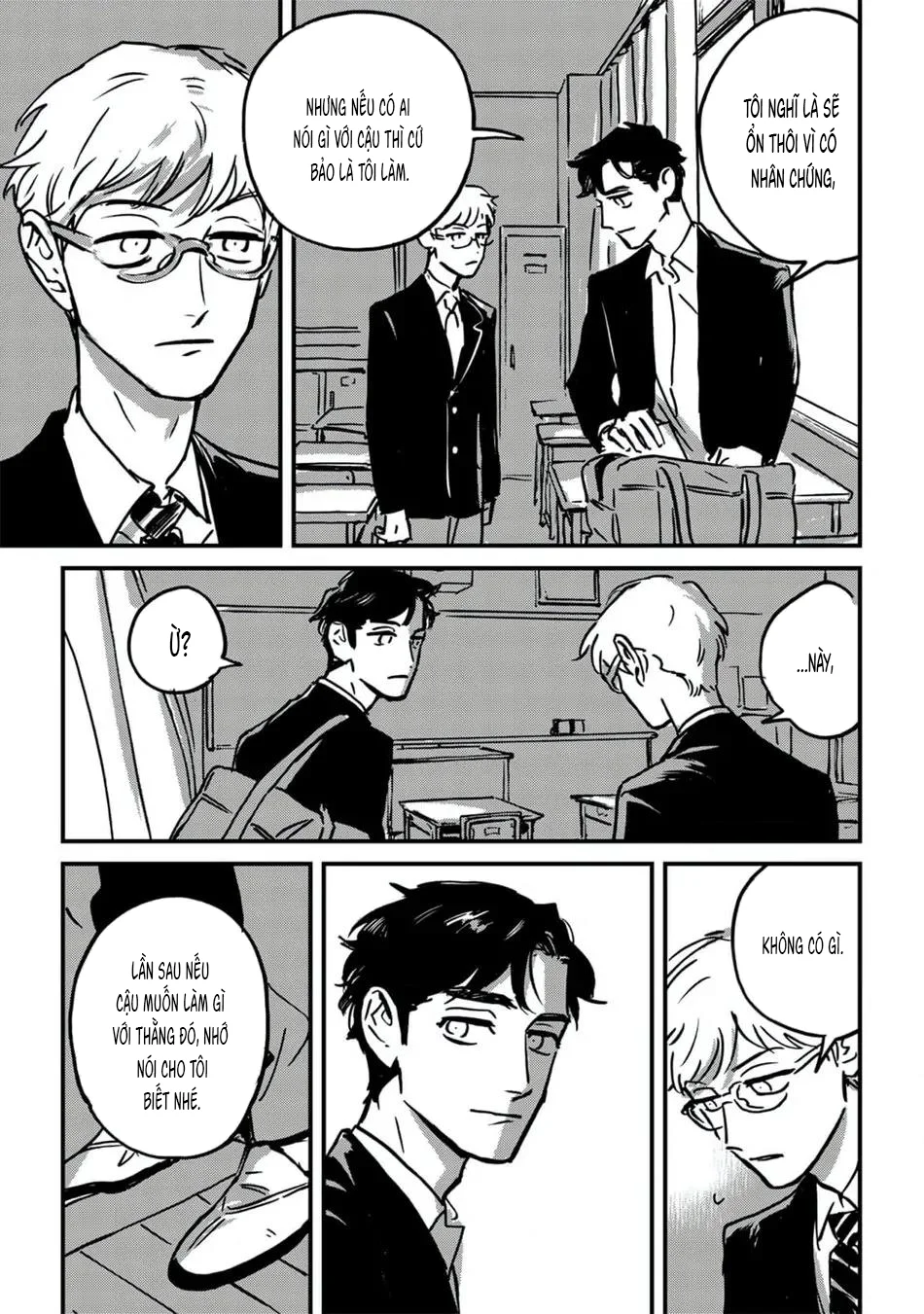 Sống Dở Chết Dở Chapter 7 - Next Chapter 8 Hachiennhom