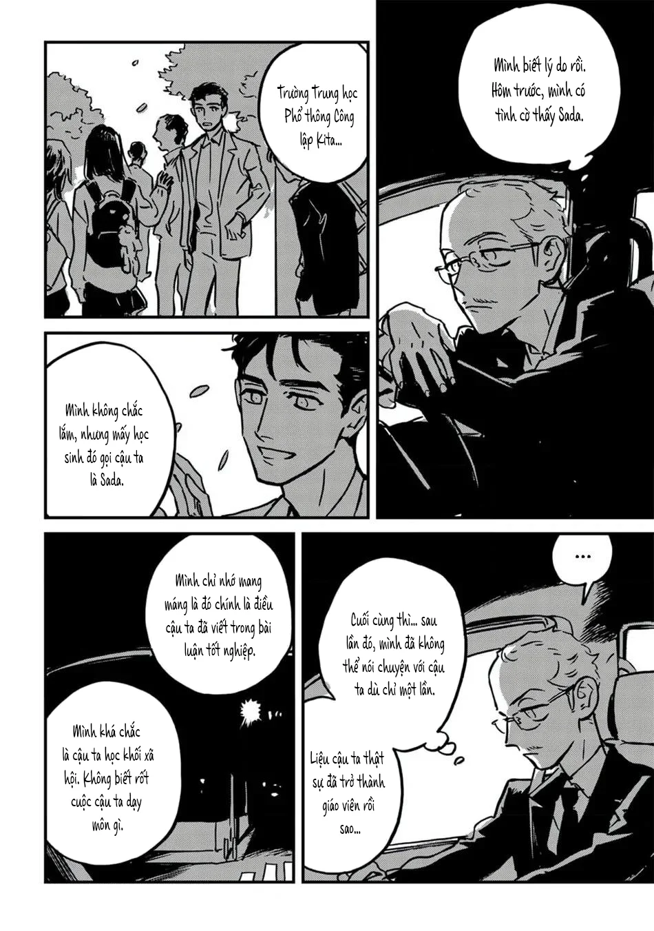 Sống Dở Chết Dở Chapter 7 - Next Chapter 8 Hachiennhom