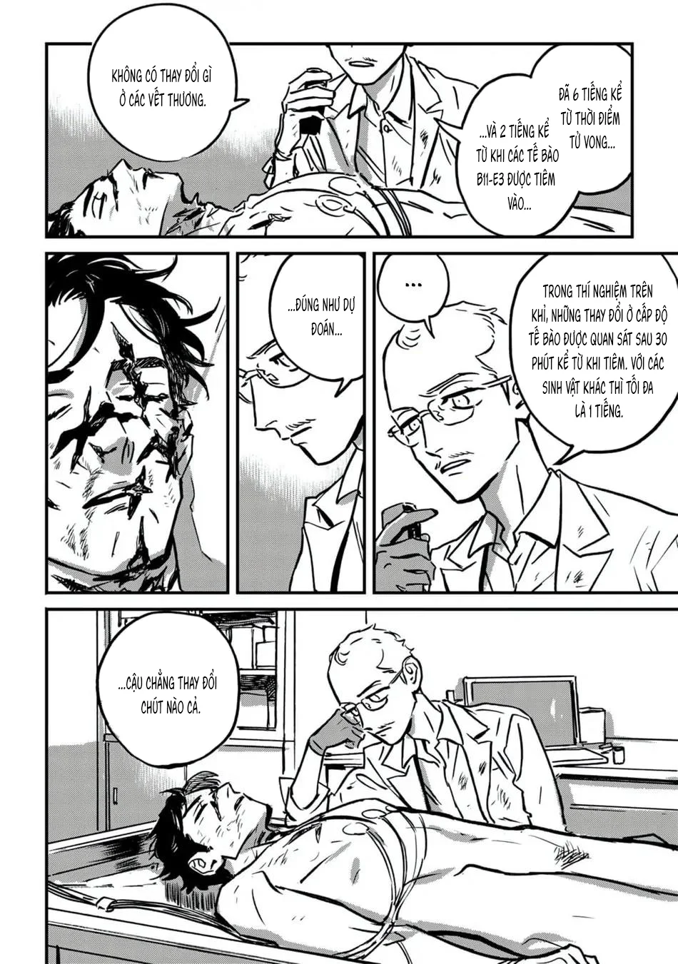 Sống Dở Chết Dở Chapter 7 - Next Chapter 8 Hachiennhom