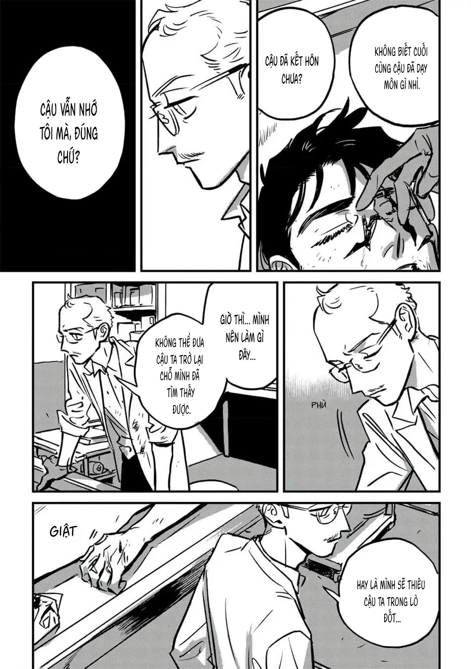 Sống Dở Chết Dở Chapter 7 - Next Chapter 8 Hachiennhom