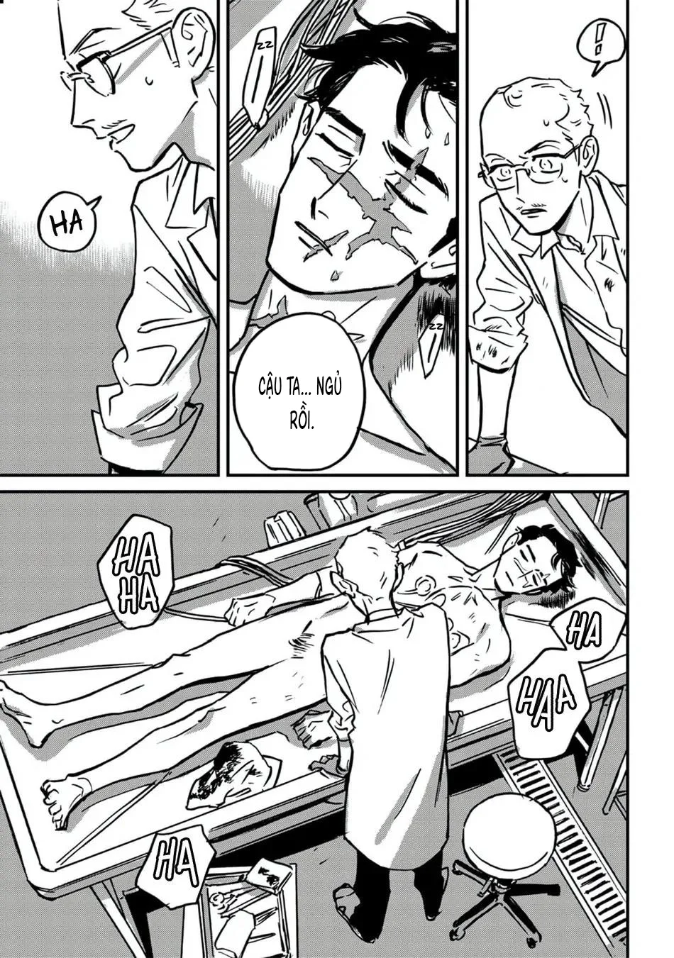 Sống Dở Chết Dở Chapter 7 - Next Chapter 8 Hachiennhom