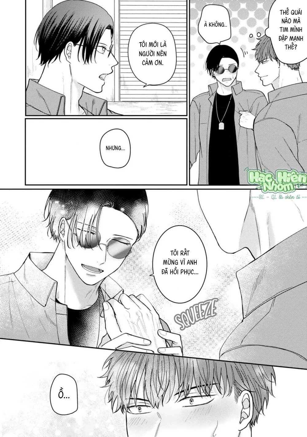 Mùa Thu Có Màu Hổ Phách Chapter 5 - Next Chapter 6 Hachiennhom