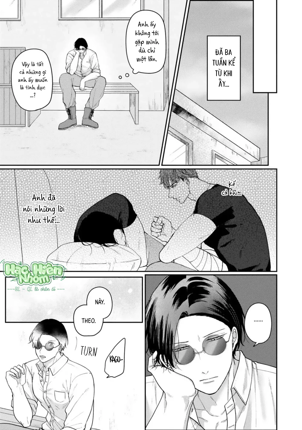 Mùa Thu Có Màu Hổ Phách Chapter 5 - Next Chapter 6 Hachiennhom