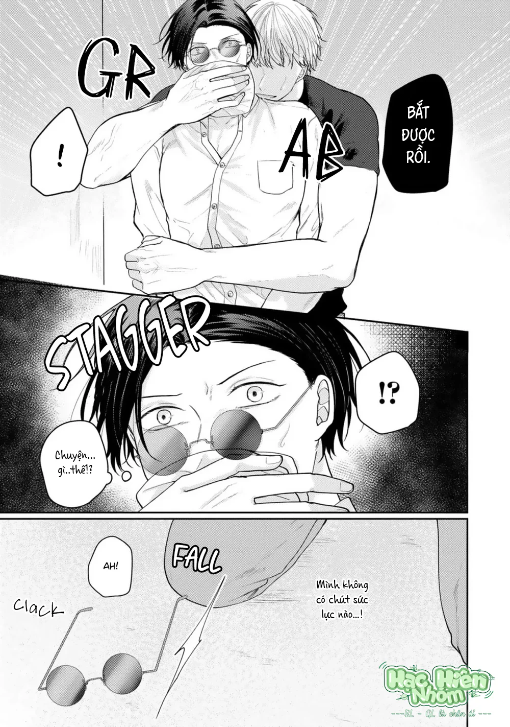 Mùa Thu Có Màu Hổ Phách Chapter 5 - Next Chapter 6 Hachiennhom