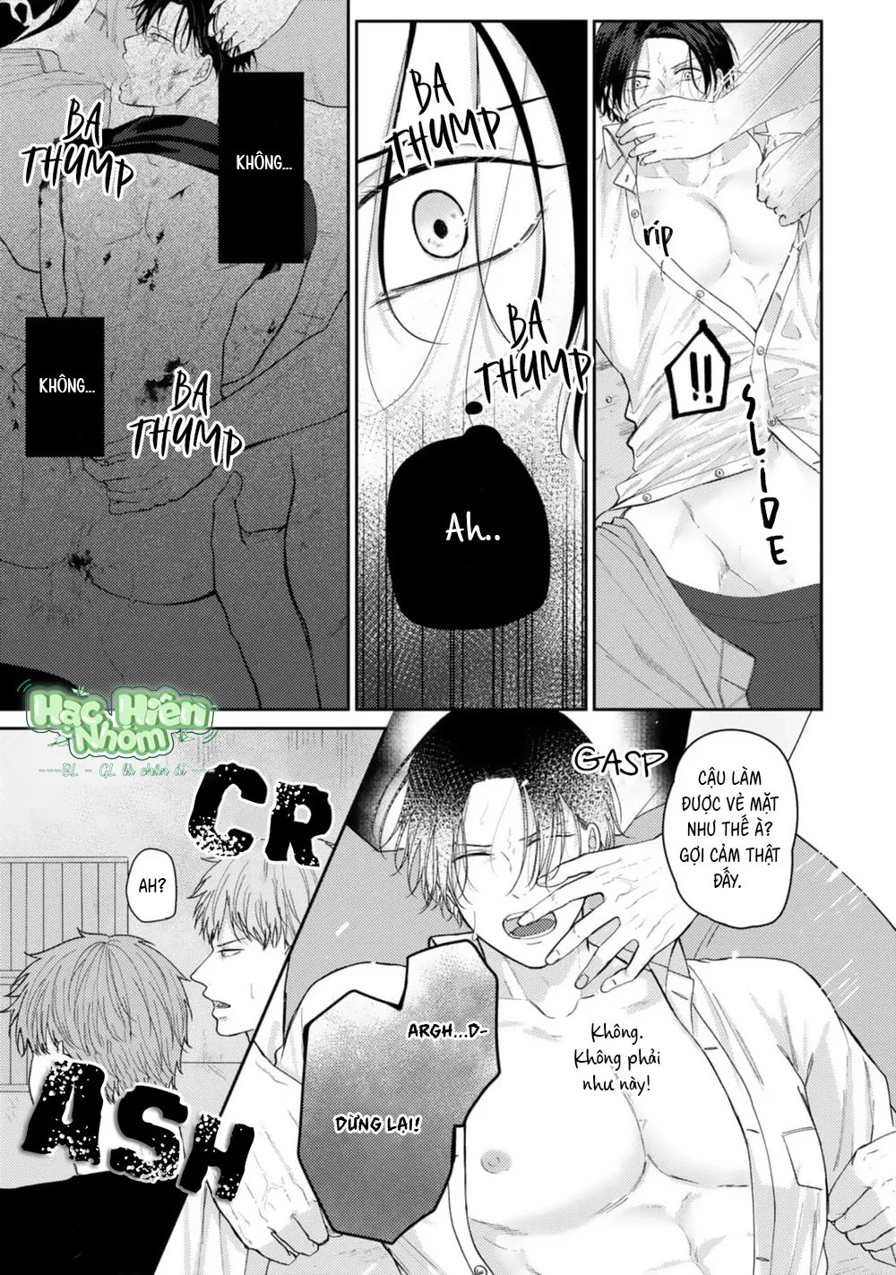 Mùa Thu Có Màu Hổ Phách Chapter 5 - Next Chapter 6 Hachiennhom