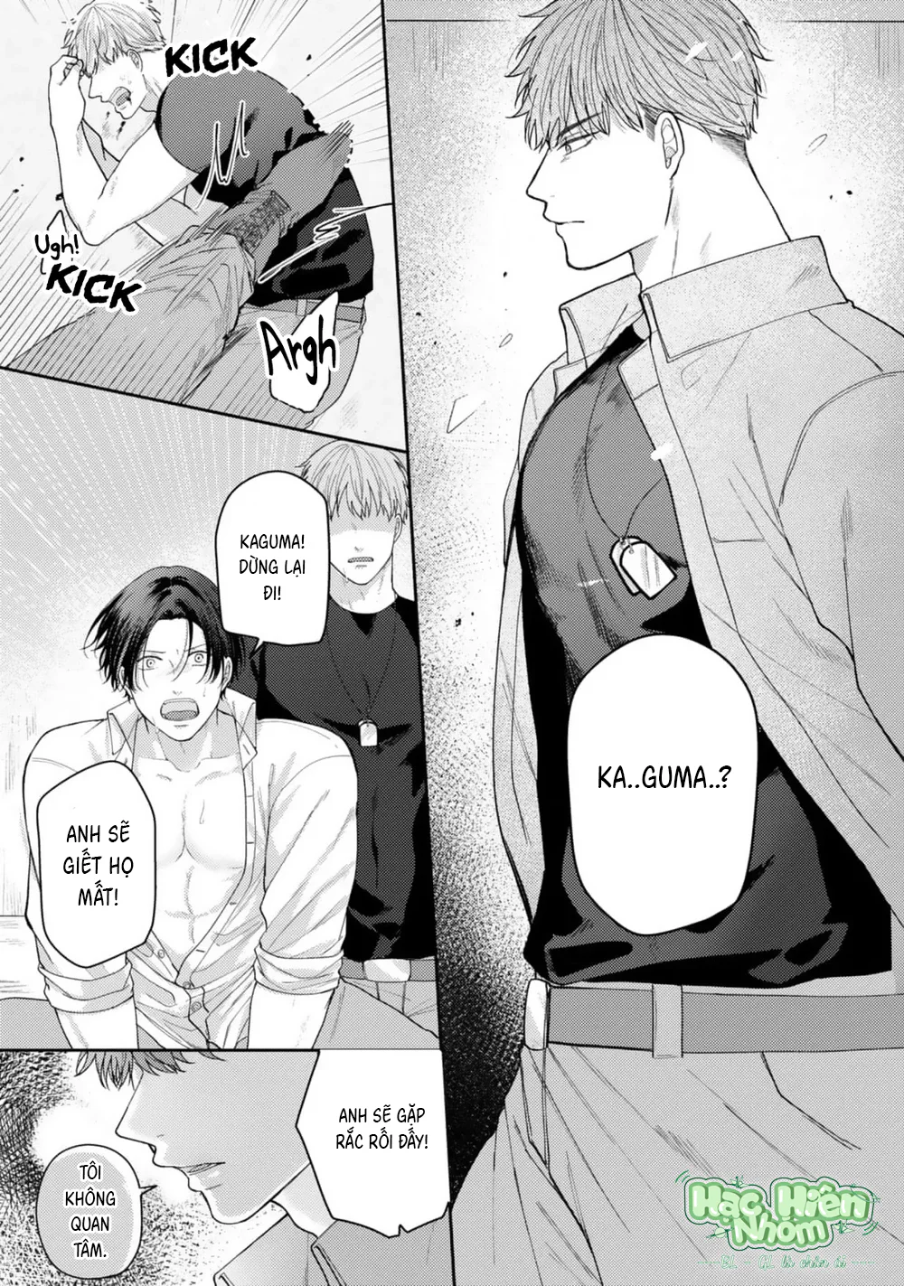 Mùa Thu Có Màu Hổ Phách Chapter 5 - Next Chapter 6 Hachiennhom