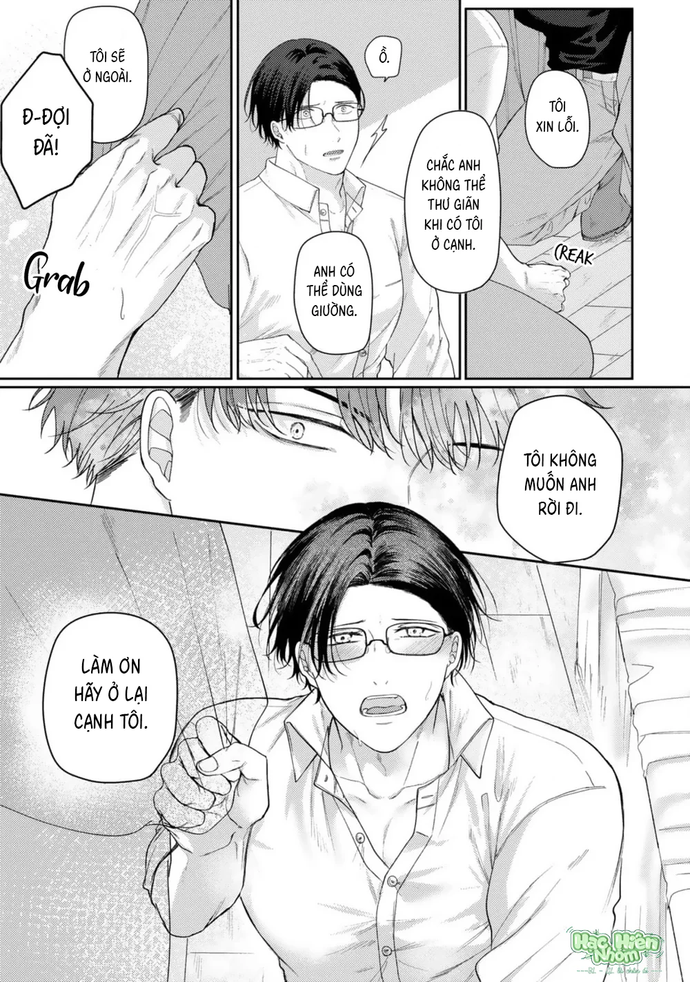 Mùa Thu Có Màu Hổ Phách Chapter 5 - Next Chapter 6 Hachiennhom