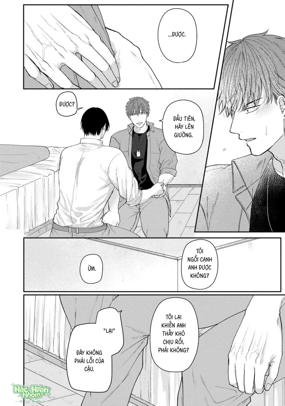 Mùa Thu Có Màu Hổ Phách Chapter 5 - Next Chapter 6 Hachiennhom