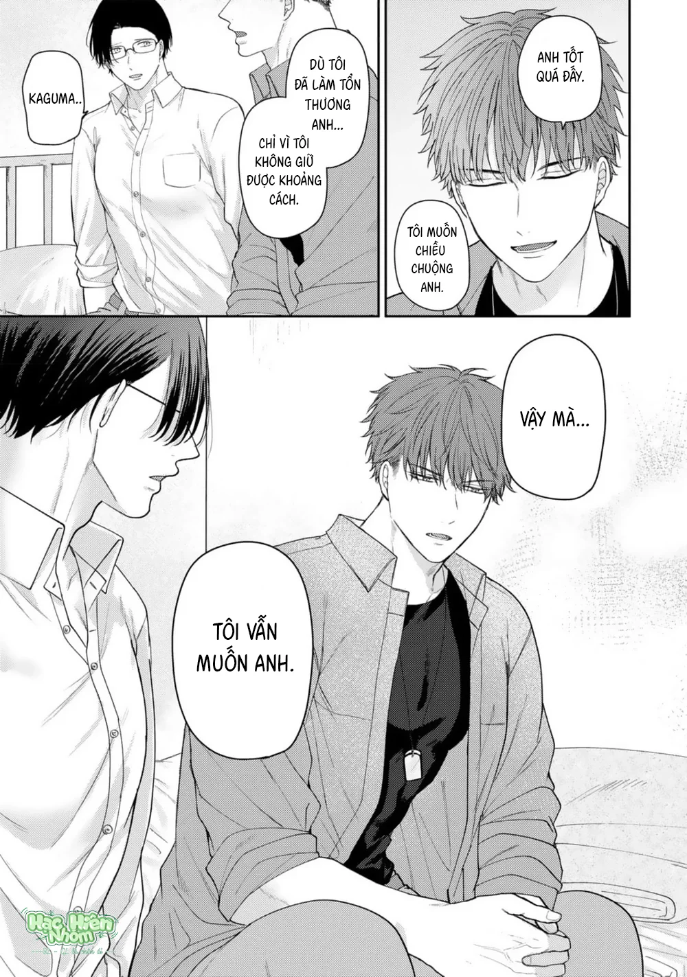 Mùa Thu Có Màu Hổ Phách Chapter 5 - Next Chapter 6 Hachiennhom