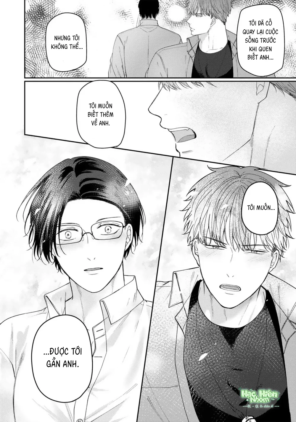 Mùa Thu Có Màu Hổ Phách Chapter 5 - Next Chapter 6 Hachiennhom