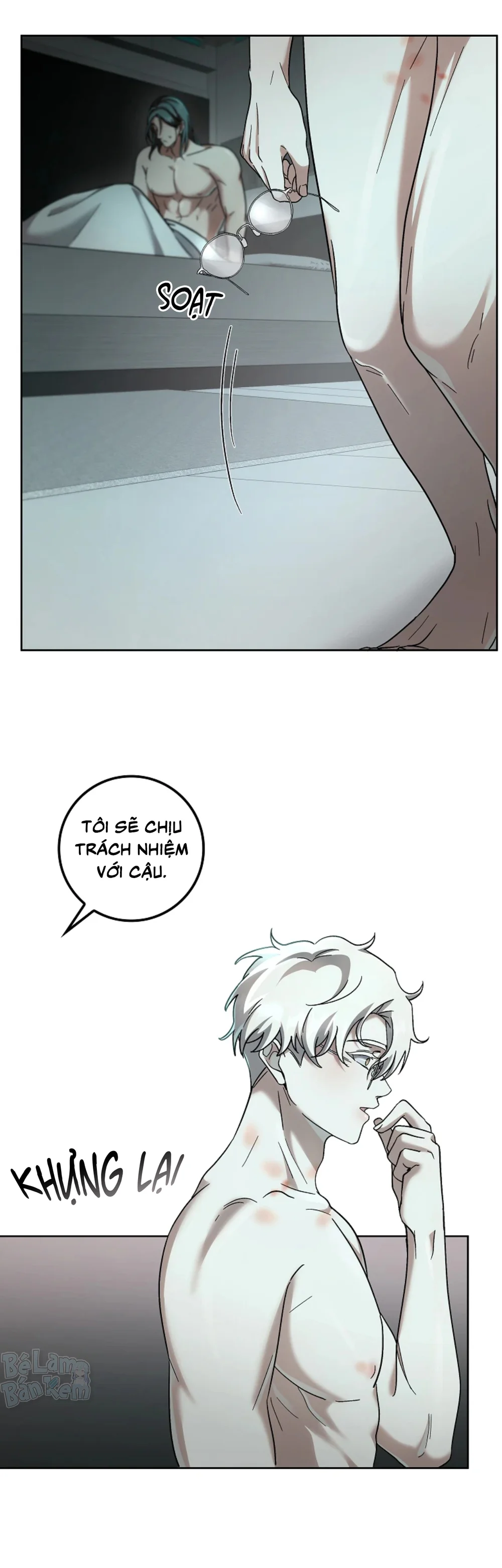 Điệp viên to gan đột nhập phòng thí nghiệm Chapter 3 - Next Chapter 4 H+++