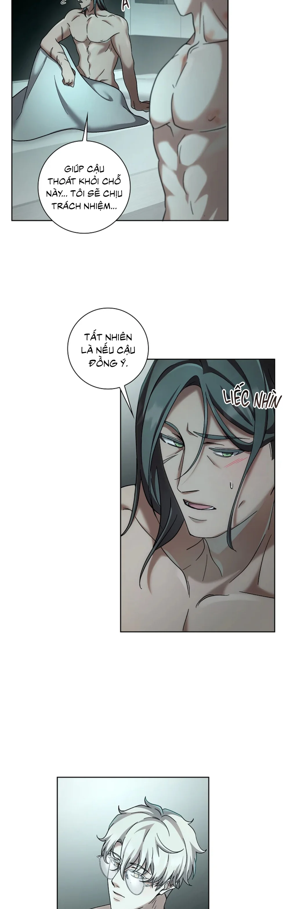 Điệp viên to gan đột nhập phòng thí nghiệm Chapter 3 - Next Chapter 4 H+++