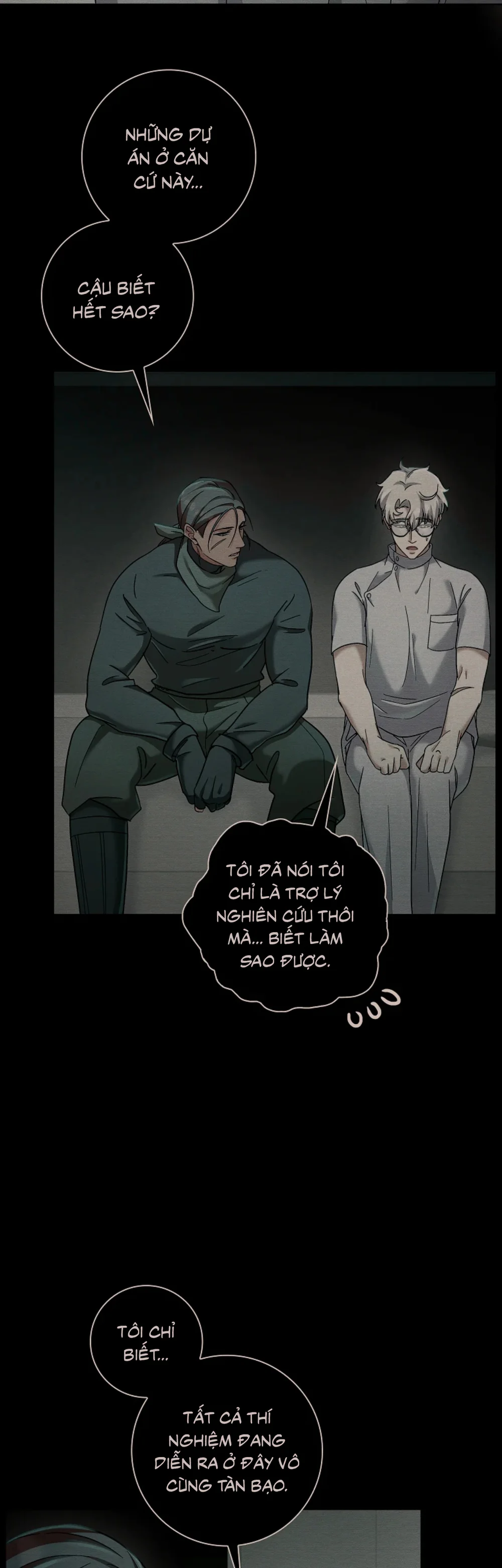 Điệp viên to gan đột nhập phòng thí nghiệm Chapter 3 - Next Chapter 4 H+++