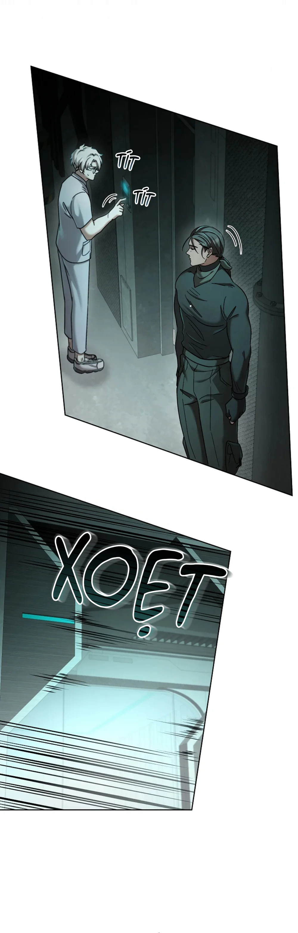 Điệp viên to gan đột nhập phòng thí nghiệm Chapter 3 - Next Chapter 4 H+++