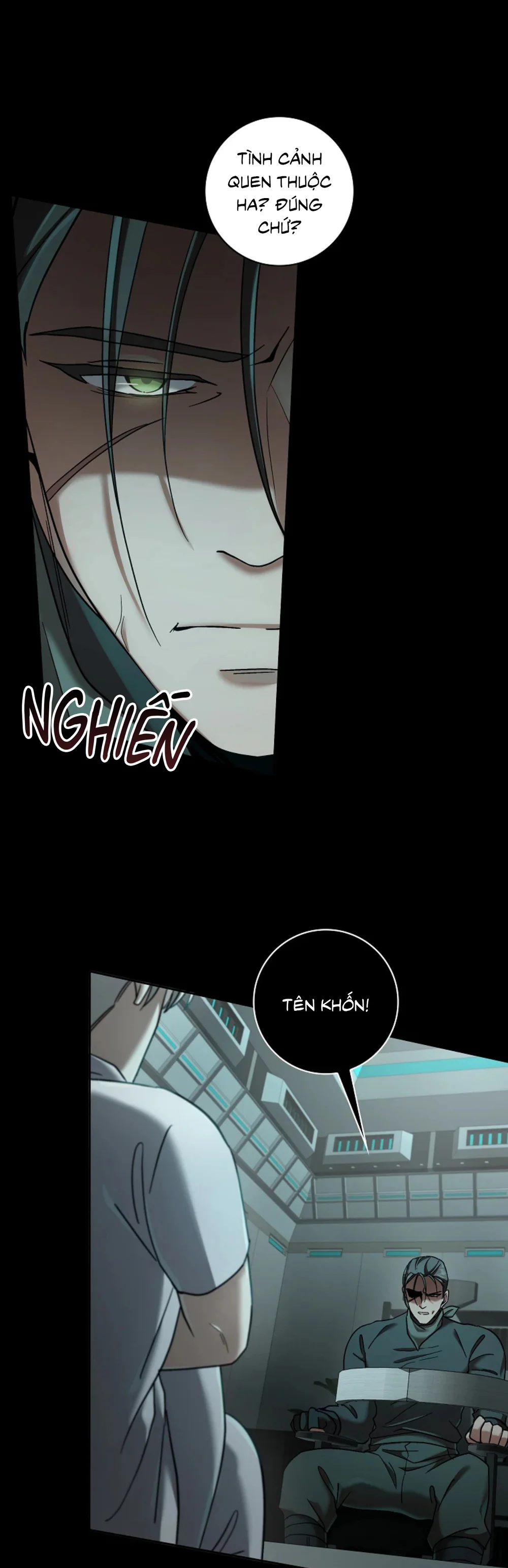 Điệp viên to gan đột nhập phòng thí nghiệm Chapter 3 - Next Chapter 4 H+++