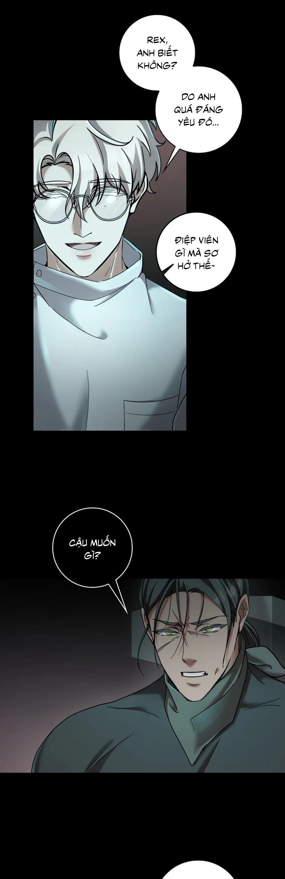 Điệp viên to gan đột nhập phòng thí nghiệm Chapter 3 - Next Chapter 4 H+++