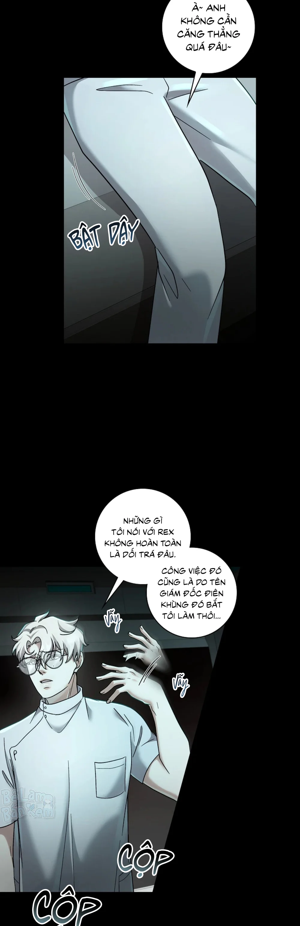 Điệp viên to gan đột nhập phòng thí nghiệm Chapter 3 - Next Chapter 4 H+++