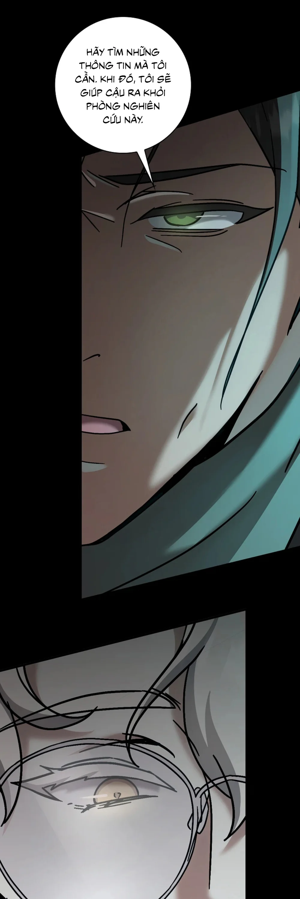 Điệp viên to gan đột nhập phòng thí nghiệm Chapter 3 - Next Chapter 4 H+++